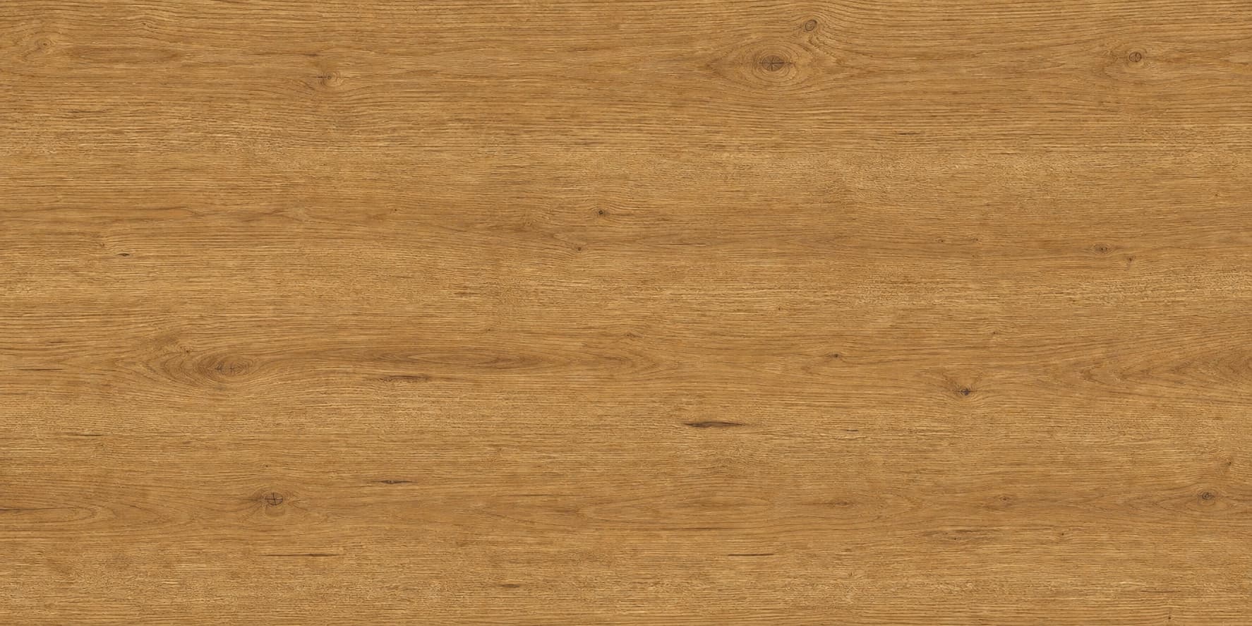 Close-up of warm oak flooring grain and natural wood texture